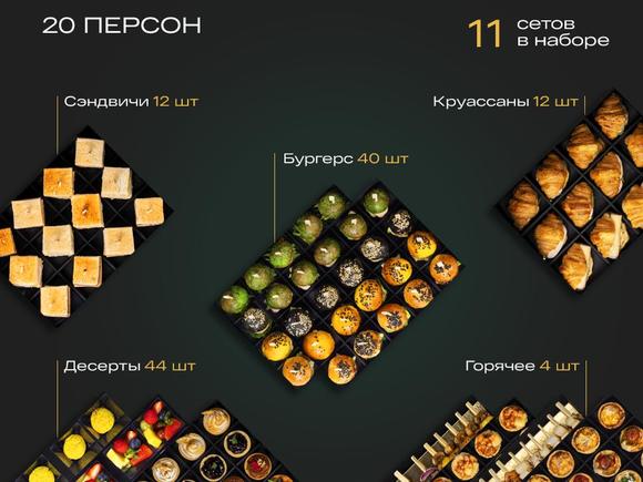 Набор Детский день рождения 20 персон в Москве
