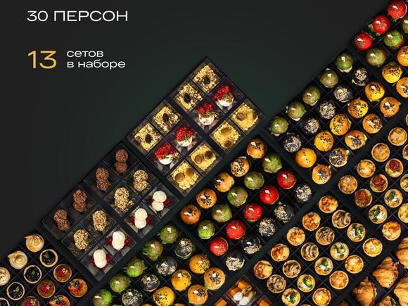 Набор Детский день рождения 30 персон в Москве