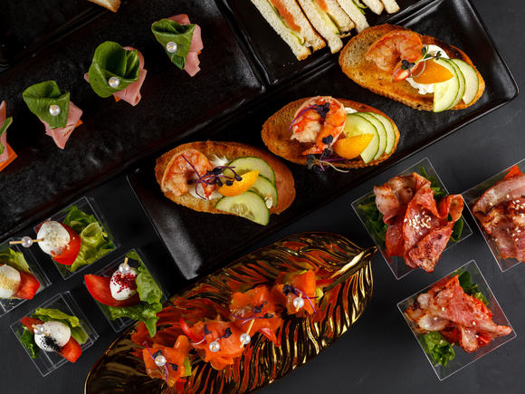 Недорогой фуршетный бокс на 50 персон в Москве