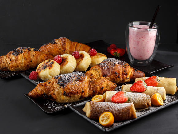 Фуршетный бокс на 15 персон для семинара в Москве