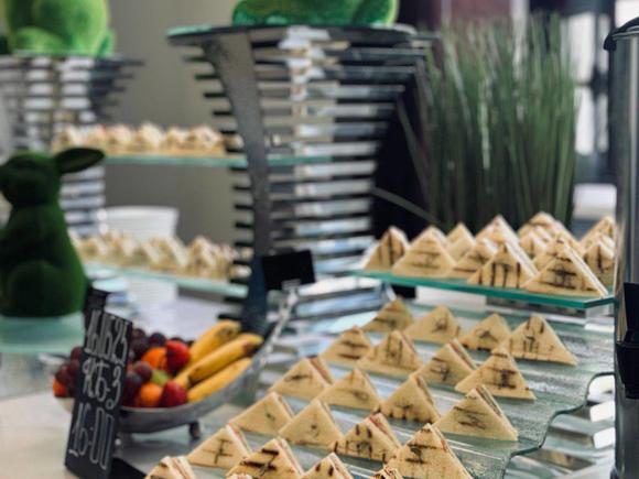 Кофе-брейк на 450 персон в Москве