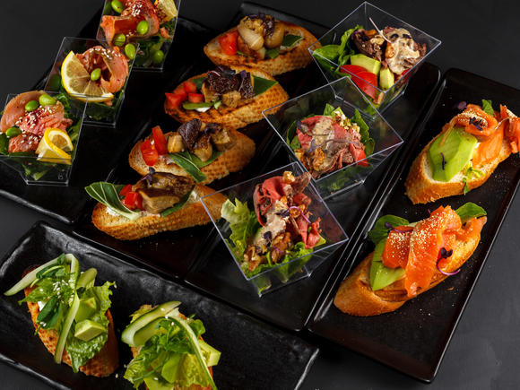 Корпоратив на 30 персон без свинины в Москве