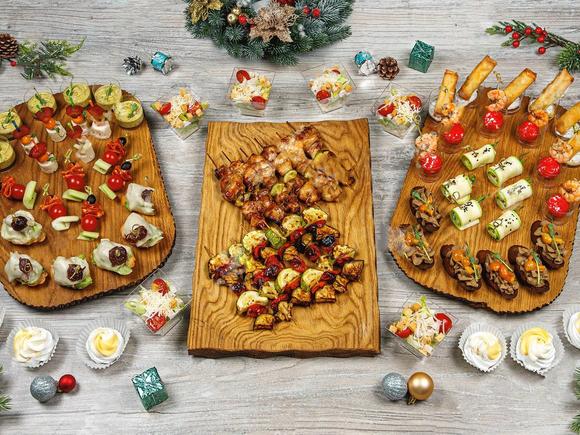 Новогодний сет на 6-8 персон "Когда часы 12 бьют" в Москве