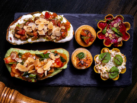 ФУРШЕТ ЛЕГКИЙ ПЕРЕКУС на 20 персон в Москве