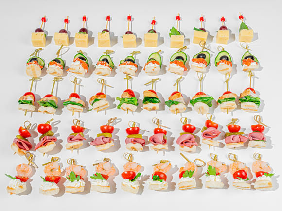 Набор 100 канапе №3 на 10-20 персон в Москве