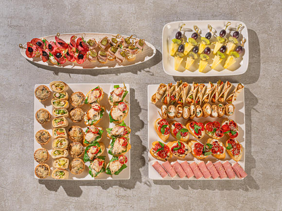 Сет 100 закусок на 5-10 персон в Москве