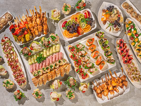 Сет "Премиум" с горячими закусками на 15-20 персон в Москве