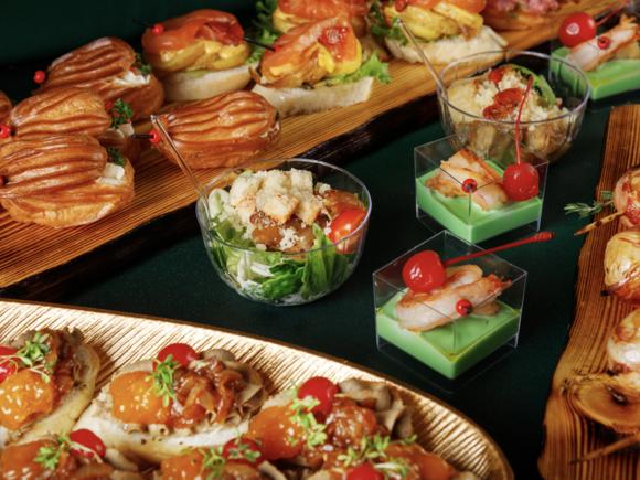 Сытный фуршет без горячего на 24 персоны в Москве