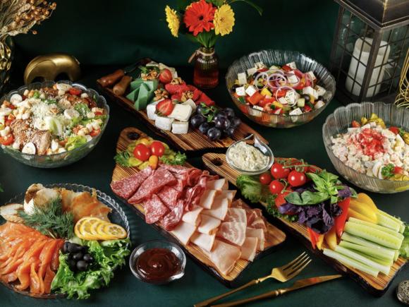 Банкет "Под ключ" на 120 персон в Москве