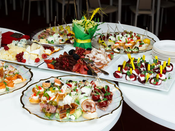 День рождения на 40-50 персон в Москве