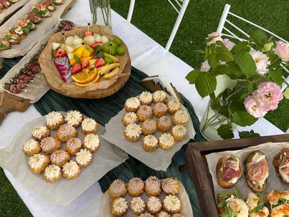 Впечатляющее банкетное меню на 35-40 персон в Москве