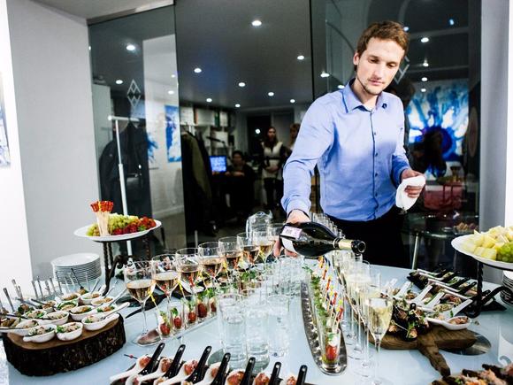 Корпоратив на 120 персон в Москве