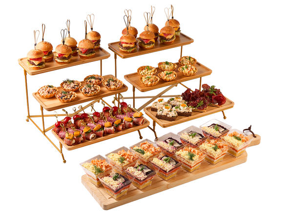 Фуршетный сет "Большая встреча" на 18-24 персоны в Москве