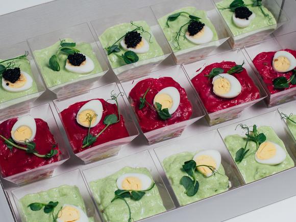 Сет салатов на 5 персон в Москве