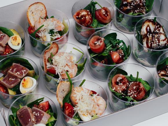 Сет салатов на 10 персон в Москве