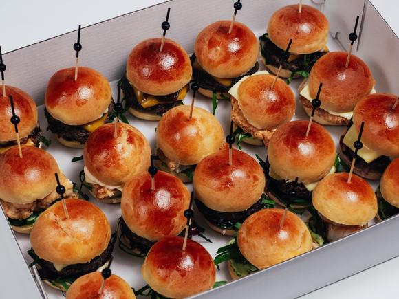 Бургер сет на 8-10 персон в Москве