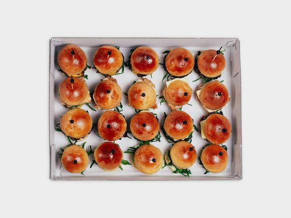 Бургер-сет на 10 персон в Москве