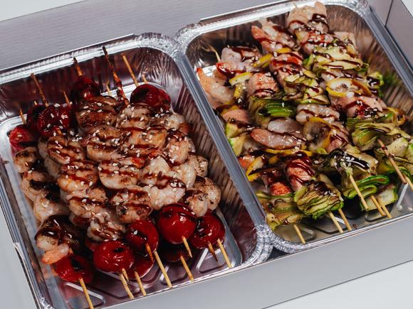 Сет морских шашлычков на 8-10 персон в Москве