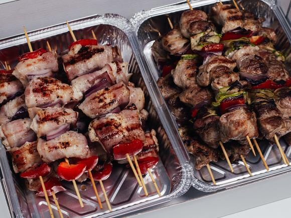 Сет шашлычков на 10 персон в Москве