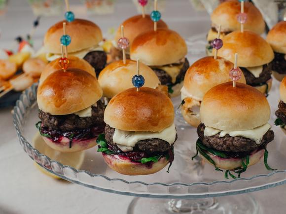 Бургер-сет "Офисный" на 20 персон в Москве