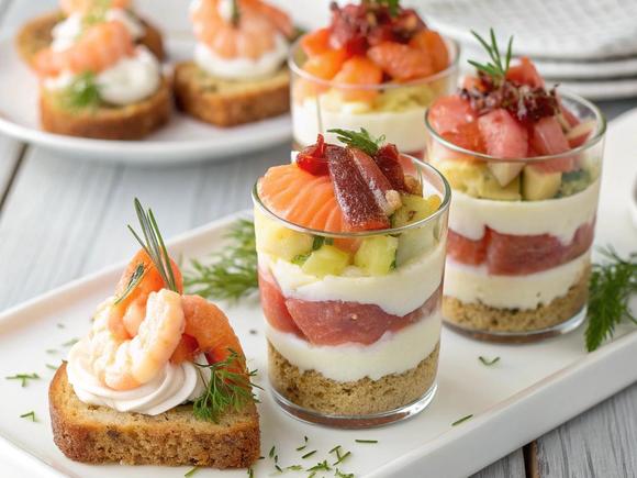 Фуршетные закуски на 28-30 персон в Москве