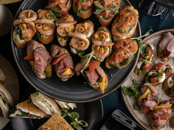 Фуршет на 160 персон в Москве