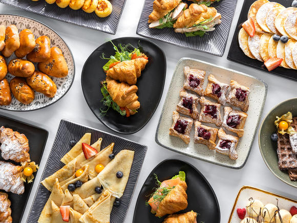 Фуршетное меню для детского праздника на 15 персон в Москве