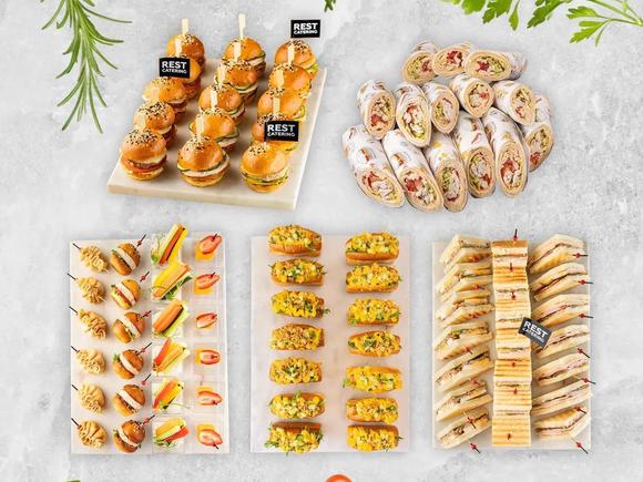 Фуршетный набор закусок "Стрит-фуд" на 16-20 персон в Москве