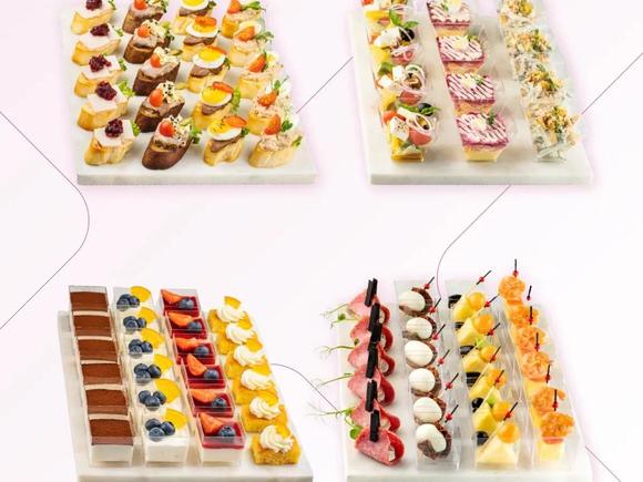 Фуршет с десертами и салатиками на 10-15 персон в Москве