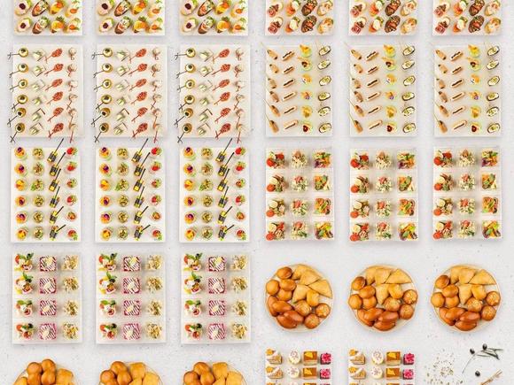 Фуршетный набор закусок "Большой Русский" на 30-40 персон в Москве