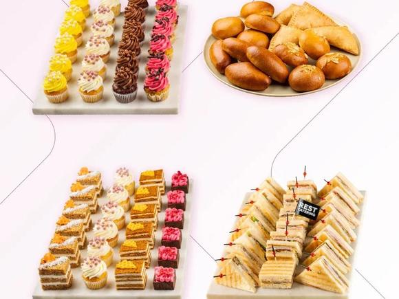 Фуршетный набор закусок "Кофе-Брейк" на 12-16 персон в Москве