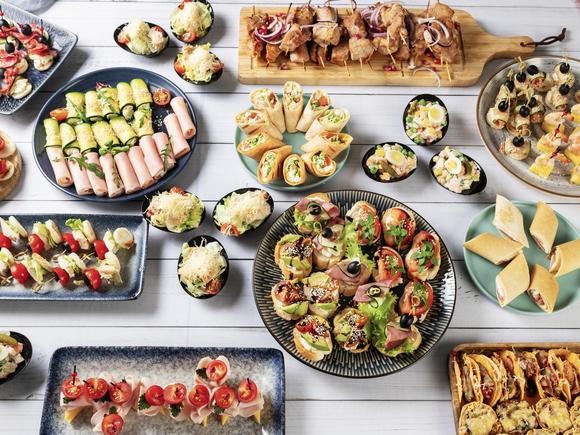 100 закусок на 5 персон в Москве