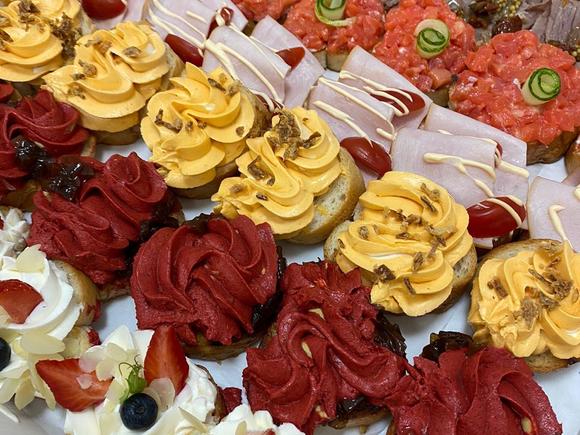 Фуршет на 25 персон в Москве