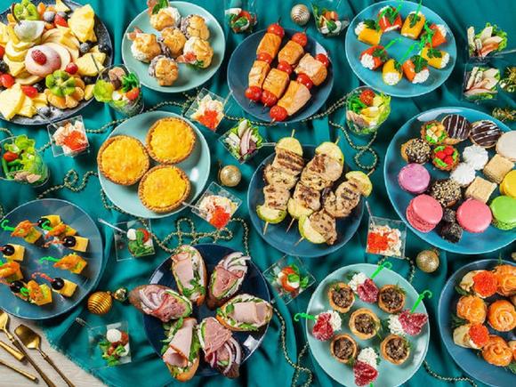 Фуршетный сет с горячими закусками на 35 персон в Москве