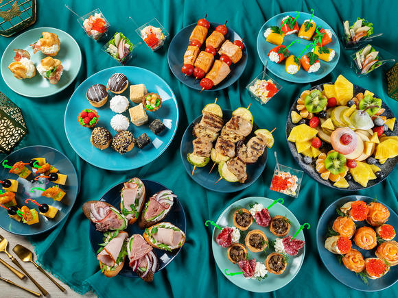 Фуршетный сет теплая встреча на 10-15 персон в Москве