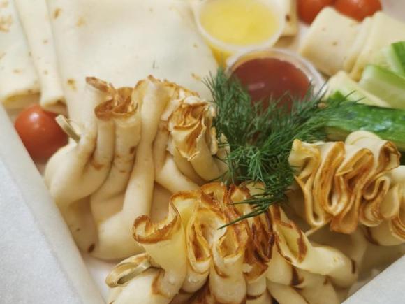 Блинные боксы на 35-40 персон в Москве