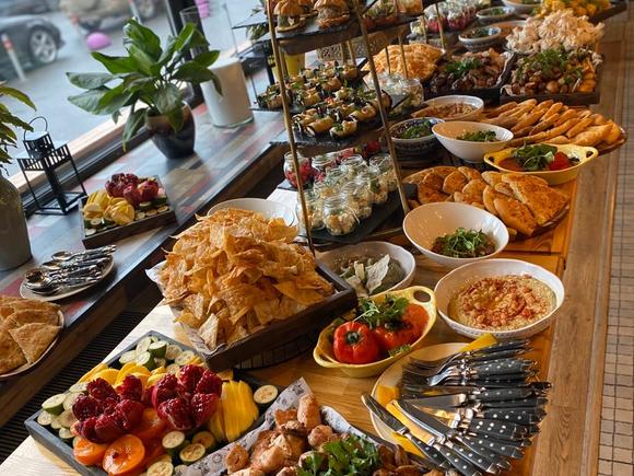 Идеальный свадебный фуршет с шашлычками на 20-25 персон в Москве