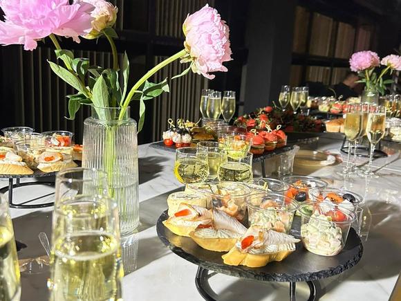 Фуршет на защиту диплома на 30 персон в Москве