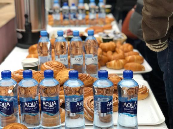 Заказать Кофе-брейк с обслуживанием стандарт на 30 персон в Москве
