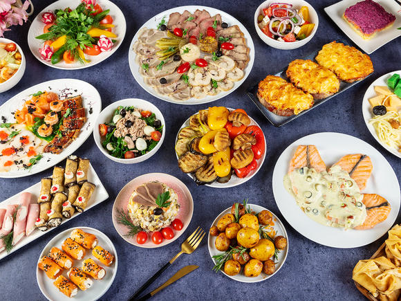 Заказать Банкетный сет стандарт на 6 персон в Москве