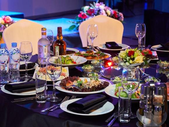 Свадебный банкет на 38-42 персон в Москве
