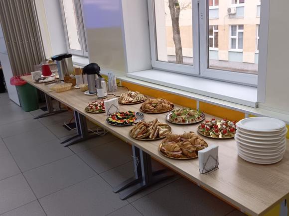 Кофе брейк "Фреш" 50-60 человек в Москве