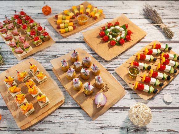 Сет канапе на 20 человек "Фарадей" в Москве