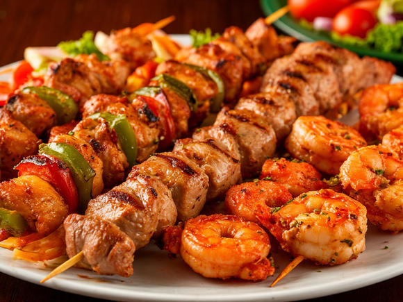 Сет &quot;Барбекю&quot; на 30 человек в Москве