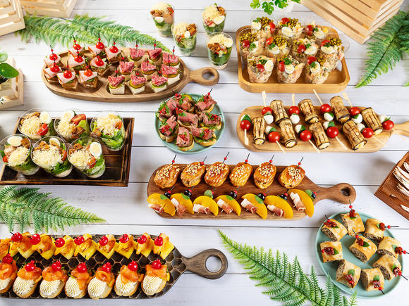 Фуршетный сет "Корпоратив" на 10 персон в Москве