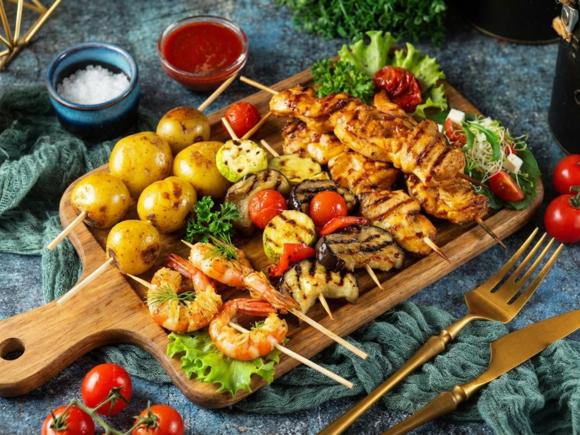 Барбекю-сет для пикника на 20 персон в Москве