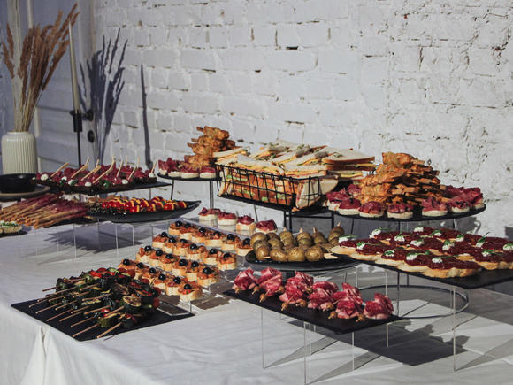 Корпоратив на 40 персон в Москве