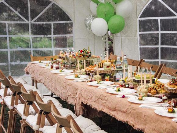 День рождения на 23 персоны в Москве