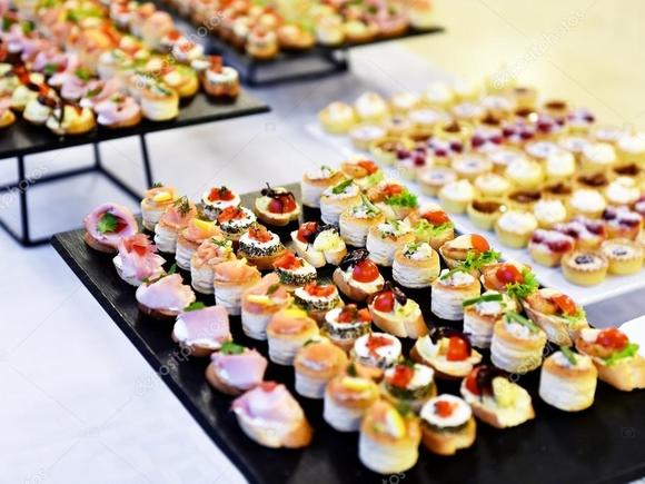 Фуршет на День рождения на 18-20 персон в Москве