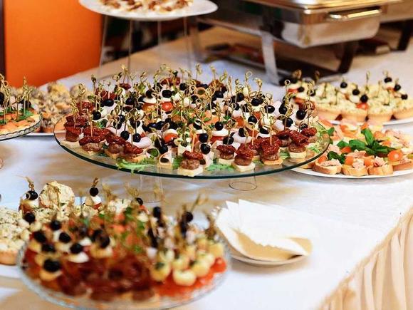 Мини фуршет на 12 персон в Москве